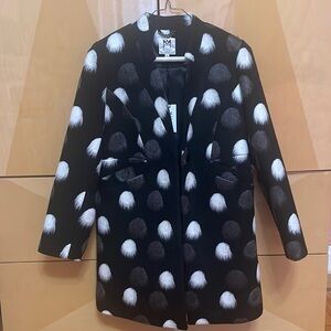 Milly Minis Slim Coat NWT